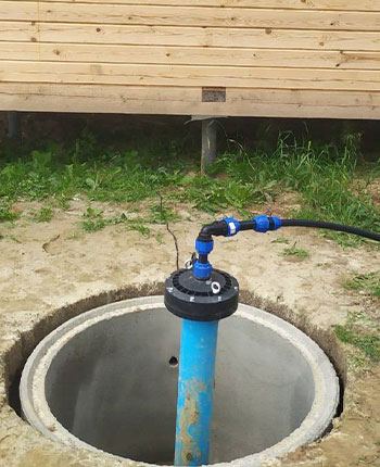 Водоснабжение из колодца под ключ в Московской области